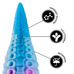 Epic - Gode Tentacle Bleu Phorcys Grande Taille